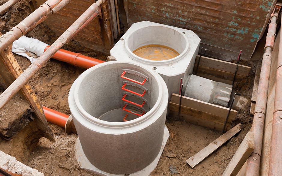 travaux assainissement Nandy