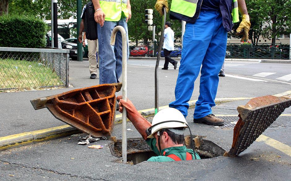 déboucher un egout Quincy-Voisins